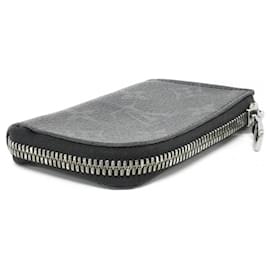 Louis Vuitton-Louis Vuitton Monogram Eclipse Coin Case-Black