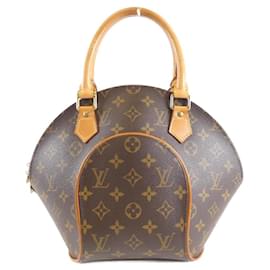 Louis Vuitton-Louis Vuitton Monogram Ellipse PM Handbag-Brown,Monogram