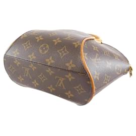 Louis Vuitton-Louis Vuitton Monogram Ellipse PM Handbag-Brown,Monogram