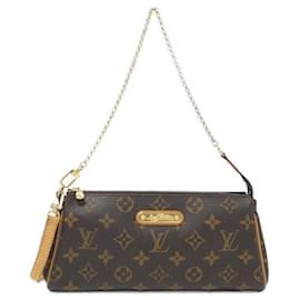 Louis Vuitton-Louis Vuitton Monogram Eva M95567 Shoulder Bag-Brown,Monogram