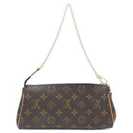 Louis Vuitton-Louis Vuitton Monogram Eva M95567 Shoulder Bag-Brown,Monogram