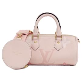 Louis Vuitton-Louis Vuitton Monogram Empreinte Papillon BB M45707 Shoulder Bag-Brown