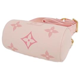 Louis Vuitton-Louis Vuitton Monogram Empreinte Papillon BB M45707 Shoulder Bag-Brown