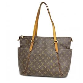 Louis Vuitton-Louis Vuitton Monogram Tote Bag-Brown