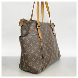 Louis Vuitton-Louis Vuitton Monogram Tote Bag-Brown