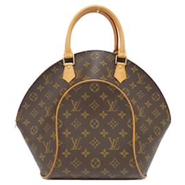 Louis Vuitton-Louis Vuitton Monogram Ellipse MM M51126 Handbag-Brown