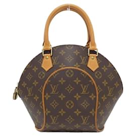 Louis Vuitton-Louis Vuitton Monogram Ellipse PM M51127 Handbag-Brown