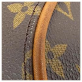 Louis Vuitton-Louis Vuitton Monogram Ellipse PM M51127 Handbag-Brown