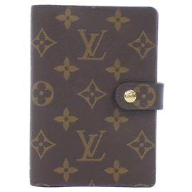 Agenda PM Monogram Louis Vuitton R20005 Marron Monogramme