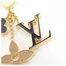 Louis Vuitton-Louis Vuitton Fleur de Monogram Handbag Charm-Brown,Other,Monogram