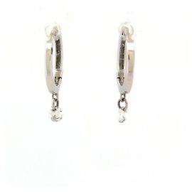 La brune & La blonde NOVE BRINCOS LA BRUNE E LA BLONDE MINI ARGOLAS 360 DIAMANTE OURO Prata
