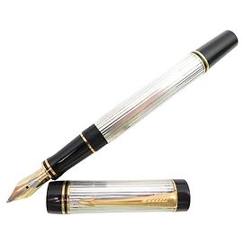 Autre Marque PLUMA VINTAGE PARKER DUOFOLD INTERNATIONAL 1992 PLATA 925 Plata