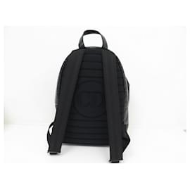 Christian Dior-NEW CHRISTIAN DIOR RIDER TOILE CD DIAMOND BLACK BACKPACK BAG-Black