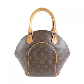 Louis Vuitton-Louis Vuitton Monogram Ellipse PM Handbag-Brown
