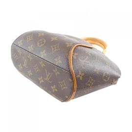 Louis Vuitton-Louis Vuitton Monogram Ellipse PM Handbag-Brown
