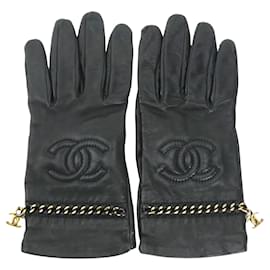 Chanel-Chanel Logo CC-Black