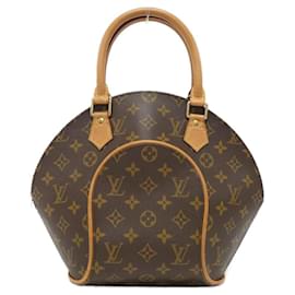 Louis Vuitton-Louis Vuitton Monogram Ellipse PM M51127 Handbag-Brown