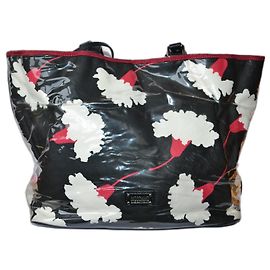 Borsa a spalla Moschino Cheap And Chic pelle tela plastica Multicolore