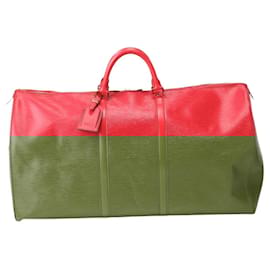 Louis Vuitton-Louis Vuitton Keepall 60-Red