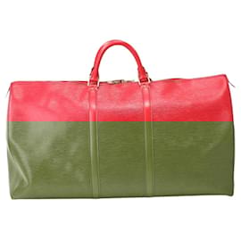 Louis Vuitton-Louis Vuitton Keepall 60-Red
