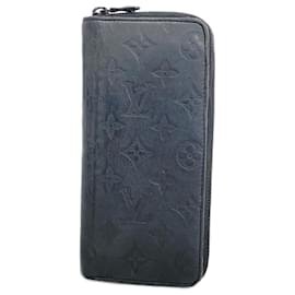 Louis Vuitton-Louis Vuitton Zippy Wallet Vertical-Black