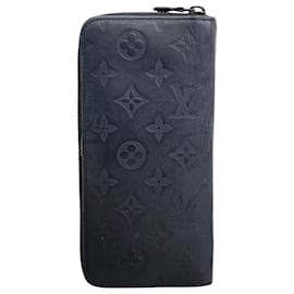 Louis Vuitton-Louis Vuitton Zippy Wallet Vertical-Black