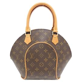 Louis Vuitton-Louis Vuitton Monogram Ellipse PM Handbag-Brown,Monogram