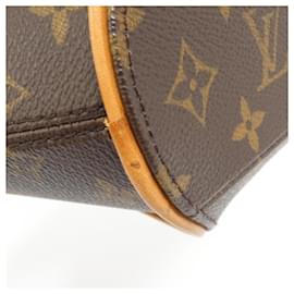 Louis Vuitton-Louis Vuitton Monogram Ellipse PM Handbag-Brown,Monogram