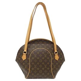 Louis Vuitton-Louis Vuitton Monogram Ellipse Shopping Shoulder Bag-Brown,Monogram