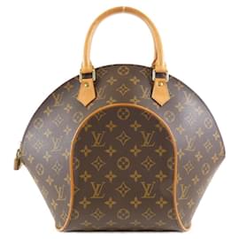 Louis Vuitton-Louis Vuitton Monogram Ellipse MM M51126 Handbag-Brown,Monogram
