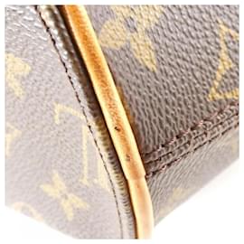 Louis Vuitton-Louis Vuitton Monogram Ellipse MM M51126 Handbag-Brown,Monogram