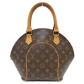 Louis Vuitton-Louis Vuitton Monogram Ellipse PM Handbag-Brown,Monogram