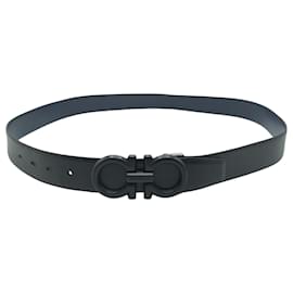 Salvatore Ferragamo-Salvatore Ferragamo Gancini-Black