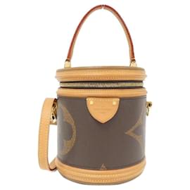 Louis Vuitton-Louis Vuitton Monogram Giant Cannes M44603 Bag-Brown