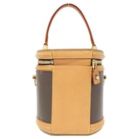 Louis Vuitton-Louis Vuitton Monogram Giant Cannes M44603 Bag-Brown