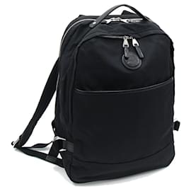 Alfred Dunhill Dunhill Guardsman Backpack Black Beige