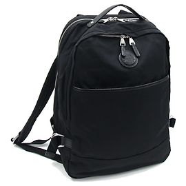 Alfred Dunhill Sac à dos Dunhill Guardsman Noir Beige