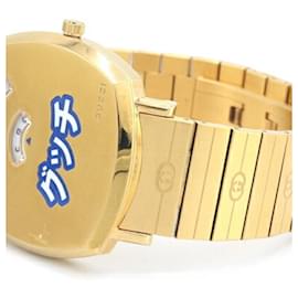 Gucci-Relógio de pulso quartz Gucci para homens, edição limitada Grip YA157428-Outro