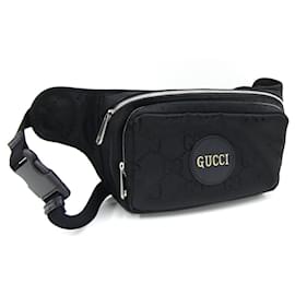 Gucci-Bolsa Gucci Body da Grit 739376-Preto
