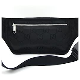 Gucci-Bolsa Gucci Body da Grit 739376-Preto