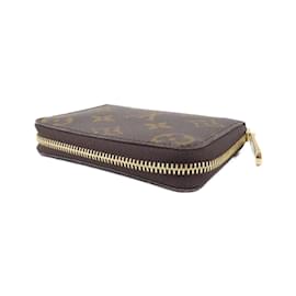 Louis Vuitton-Louis Vuitton Monogram Zippy Coin Purse-Brown