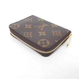 Louis Vuitton-Louis Vuitton Monogram Zippy Coin Purse-Brown,Monogram