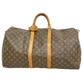 Louis Vuitton-Louis Vuitton Keepall 50-Brown