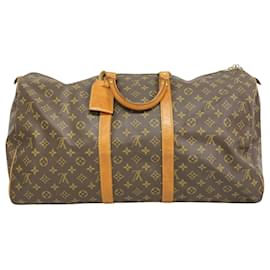 Louis Vuitton-Louis Vuitton Keepall 50-Brown