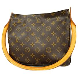 Louis Vuitton-Louis Vuitton Looping MM-Brown