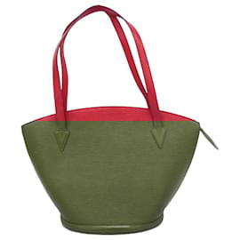 Louis Vuitton-Louis Vuitton Saint Jacques-Red