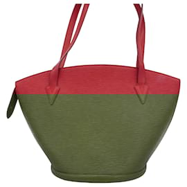 Louis Vuitton-Louis Vuitton Saint Jacques-Red