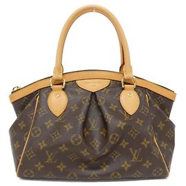 Bolso Louis Vuitton Monogram Tivoli PM M40143 Castaño Monograma