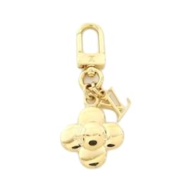 Louis Vuitton-Louis Vuitton Micro Charm Vivienne Keyring-Golden