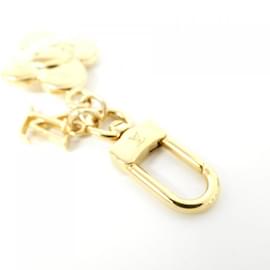 Louis Vuitton-Louis Vuitton Micro Charm Vivienne Keyring-Golden